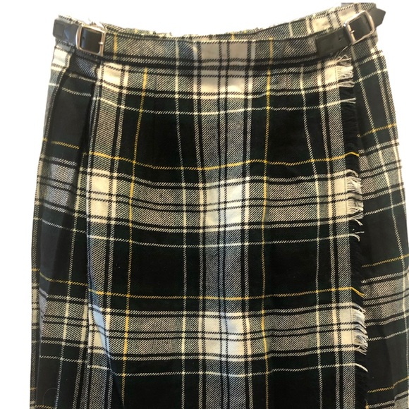 Rare O’Neil of Dublin plaid skirt - Picture 2 of 9